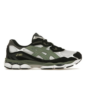 ASICS �A�V�b�N�X �����Y �X�j�[�J�[ �yASICS Gel-NYC White Ivy�z �T�C�Y US_M_4 White/Ivy