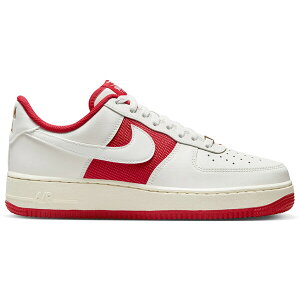 Nike �i�C�L �����Y �X�j�[�J�[ �yNike Air Force 1 Low '07 LV8 Athletic Department Sail University Red�z �T�C�Y US_8(26.0cm) Sail/University Red/Coconut Milk/Sail