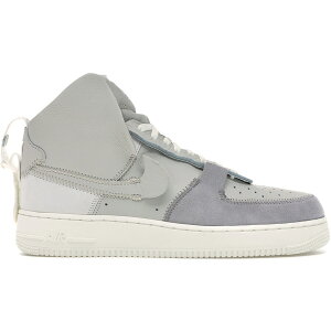 Nike �i�C�L �����Y �X�j�[�J�[ �yNike Air Force 1 High PSNY Grey�z �T�C�Y US_12(30.0cm) Matte Silver/Light Bone-Sail-White
