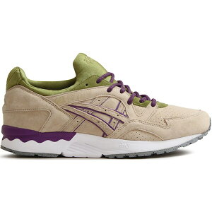 ASICS �A�V�b�N�X �����Y �X�j�[�J�[ �yASICS Gel-Lyte V Concepts Pistachio�z �T�C�Y US_12(30.0cm) Beige/Purple/Green