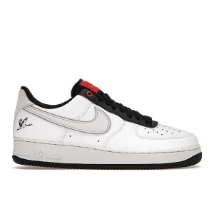 Nike �i�C�L �����Y �X�j�[�J�[ �yNike Air Force 1 Low '07 LX Crane�z �T�C�Y US_12.5(30.5cm) White/Photon Dust/Black/Chile Red