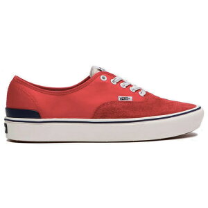 Vans �o���Y �����Y �X�j�[�J�[ �yVans ComfyCush Authentic HC Tripster Red�z �T�C�Y US_9.5(27.5cm) Red/White/Black