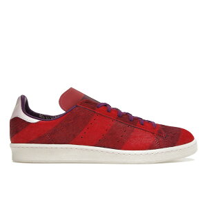 adidas �A�f�B�_�X �����Y �X�j�[�J�[ �yadidas Campus 80s Disney Cheshire Cat�z �T�C�Y US_M_4 Semi Solar Pink/Glory Purple/Cream White