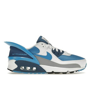 Nike �i�C�L �����Y �X�j�[�J�[ �yNike Air Max 90 Flyease Laser Blue�z �T�C�Y US_12(30.0cm) White/White-Industrial Blue-Laser Blue
