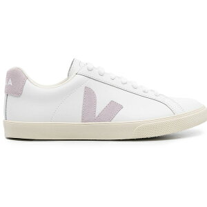 Veja ���F�W�� �����Y �X�j�[�J�[ �yVeja Esplar Leather White Parme�z �T�C�Y US_M_40 White/Parme