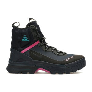 Nike �i�C�L �����Y �X�j�[�J�[ �yNike ACG Air Zoom Gaiadome Gore-Tex Obsidian Hyper Violet�z �T�C�Y US_7.5(25.5cm) Obsidian/Anthracite/Hyper Violet/Teal Nebula
