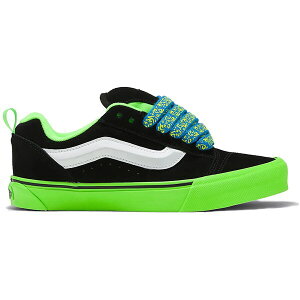 Vans �o���Y �����Y �X�j�[�J�[ �yVans Knu Skool Pop Outsole Green�z �T�C�Y US_M_4 Pop Outsole/Green