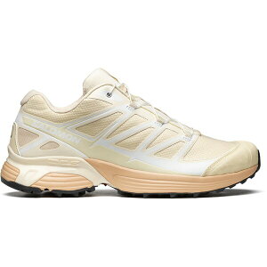 Salomon �T������ �����Y �X�j�[�J�[ �ySalomon XT-Pathway Bleached Sand Hazelnut�z �T�C�Y US_9.5(27.5cm) Bleached Sand/Hazelnut/White