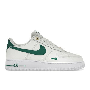 Nike �i�C�L �����Y �X�j�[�J�[ �yNike Air Force 1 Low '07 LV8 40th Anniversary Sail Malachite�z �T�C�Y US_8.5(26.5cm) Sail/Malachite-White-Metallic Gold