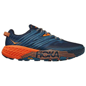 Hoka One One �z�J�I�l�I�l �����Y �X�j�[�J�[ �yHoka One One Speedgoat 4 Real Teal Persimmon Orange�z �T�C�Y US_7(25.0cm) Real Teal/Persimmon Orange