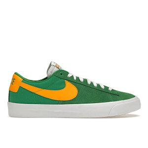 Nike �i�C�L �����Y �X�j�[�J�[ �yNike SB Zoom Blazer Low Pro GT Lucky Green�z �T�C�Y US_M_4.5 Lucky Green/University Gold-Black-White