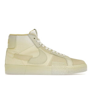 Nike �i�C�L �����Y �X�j�[�J�[ �yNike SB Zoom Blazer Mid PRM Lemon Wash�z �T�C�Y US_5.5(23.5cm) Lemon Wash/Lemon Wash/White/Lemon Wash