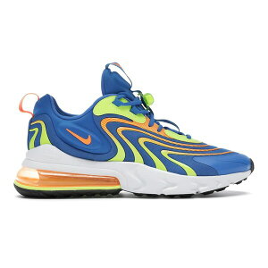 Nike �i�C�L �����Y �X�j�[�J�[ �yNike Air Max 270 React Eng Soar Total Orange Volt�z �T�C�Y US_9.5(27.5cm) Soar/Total Orange-Volt-Platinum Tint
