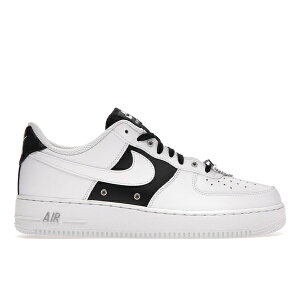 Nike �i�C�L �����Y �X�j�[�J�[ �yNike Air Force 1 Low '07 PRM Silver Chain�z �T�C�Y US_9.5(27.5cm) White/Black-Metallic Silver-White