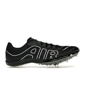 Nike �i�C�L �����Y �X�j�[�J�[ �yNike Air Zoom Maxfly More Uptempo Black�z �T�C�Y US_7(25.0cm) Black/Black/White