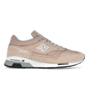 New Balance �j���[�o�����X �����Y �X�j�[�J�[ �yNew Balance 1500 MiUK Pink Sand�z �T�C�Y US_6(24.0cm) Pink Sand/Silver/White