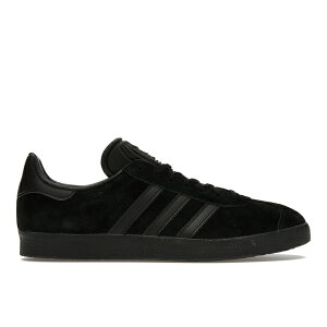 adidas �A�f�B�_�X �����Y �X�j�[�J�[ �yadidas Gazelle Triple Black�z �T�C�Y US_M_13.5 Core Black/Core Black