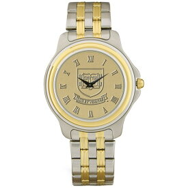 ジャーディン メンズ 腕時計 アクセサリー Yale Bulldogs TwoTone Medallion Wristwatch Gold/Silver