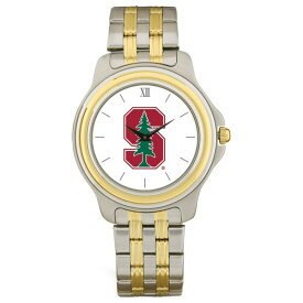 ジャーディン メンズ 腕時計 アクセサリー Stanford Cardinal Unisex TwoTone Team Logo Wristwatch Silver/Gold