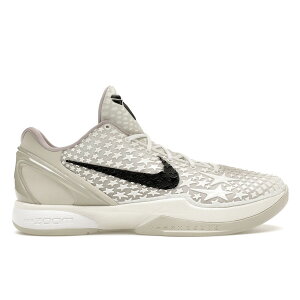 Nike �i�C�L �����Y �X�j�[�J�[ �yNike Kobe 6 Protro Sail All-Star�z �T�C�Y US_9.5(27.5cm) Sail/Black/Light Bone/White/Platinum Violet