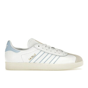 adidas AfB_X Y Xj[J[ yadidas Gazelle Argentinaz TCY US_8.5(26.5cm) Cloud White/Glow Blue/Off White