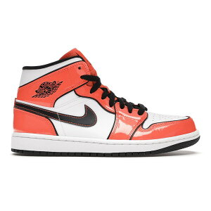 Jordan �W���[�_�� �����Y �X�j�[�J�[ �yJordan 1 Mid SE Turf Orange�z �T�C�Y US_M_13 Turf Orange/Black/White