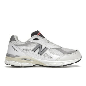 New Balance �j���[�o�����X �����Y �X�j�[�J�[ �yNew Balance 990v3 MiUSA Teddy Santis Sea Salt�z �T�C�Y US_9(27.0cm) Sea Salt/Rain Cloud