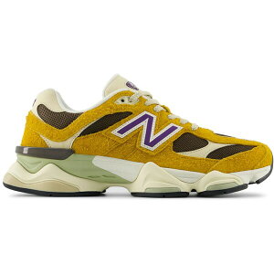 New Balance �j���[�o�����X �����Y �X�j�[�J�[ �yNew Balance 9060 Butterscotch�z �T�C�Y US_7.5(25.5cm) Butterscotch/Dark Mushroom
