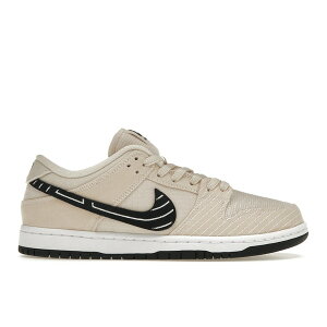 Nike �i�C�L �����Y �X�j�[�J�[ �yNike SB Dunk Low Albino & Preto�z �T�C�Y US_M_14 Fossil/Black/Sail