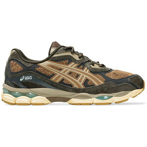 ASICS �A�V�b�N�X �����Y �X�j�[�J�[ �yASICS Gel-NYC Brown Storm Tan Presidio�z �T�C�Y US_6(24.0cm) Brown Storm/Tan Presidio
