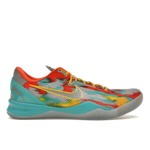 Nike �i�C�L �����Y �X�j�[�J�[ �yNike Kobe 8 Protro Venice Beach (2024)�z �T�C�Y US_6.5(24.5cm) Stadium Grey/Metallic Silver/Tour Yellow