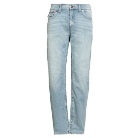 【送料無料】 トゥルーレリジョン メンズ デニムパンツ ボトムス Jeans Blue
