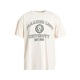 【送料無料】 アルケミスト メンズ Tシャツ トップス T-shirts Beige