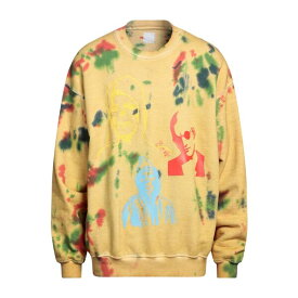 【送料無料】 アルケミスト メンズ パーカー・スウェットシャツ アウター Sweatshirts Yellow
