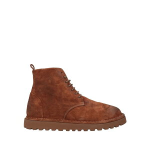 �y���������z �}�[�V�� �����Y �u�[�c �V���[�Y Ankle boots Brown