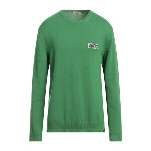 �y���������z ���@�����e�B�m �K�����@�[�j �����Y �j�b�g&�Z�[�^�[ �A�E�^�[ Sweaters Green