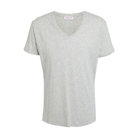 【送料無料】 オールバー ブラウン メンズ Tシャツ トップス T-shirts Grey