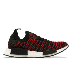 adidas AfB_X Y Xj[J[ yadidas NMD R1 STLT Black Redz TCY US_8(26.0cm) Core Black/Red Solid/Blue