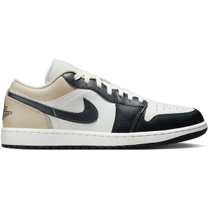 Jordan W[_ Y Xj[J[ yJordan 1 Low Black Toe Rattanz TCY US_7(25.0cm) Summit White/Rattan/Off-Noir