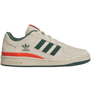 adidas アディダス メンズ スニーカー 【adidas Forum Low Wonder Beige Preloved Red】 サイズ US_M_13 Wonder Beige/Wonder Beige/Preloved Red