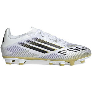adidas AfB_X Y Xj[J[ yadidas F50 Club FG/MG Road to Glory Packz TCY US_5(23.0cm) Cloud White/Core Black/Gold Metallic