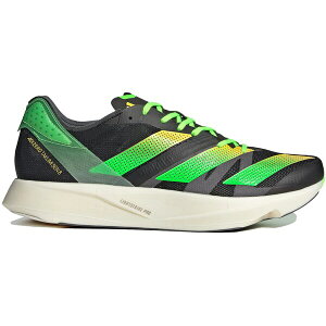 adidas AfB_X Y Xj[J[ yadidas Adizero Takumi Sen 8 Beam Yellowz TCY US_12(30.0cm) Core Black/Beam Yellow/Solar Green