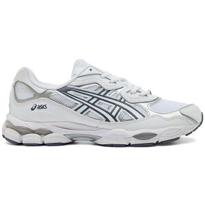 ASICS �A�V�b�N�X �����Y �X�j�[�J�[ �yASICS Gel-NYC White Carrier Grey�z �T�C�Y US_11(29.0cm) White/Carrier Grey