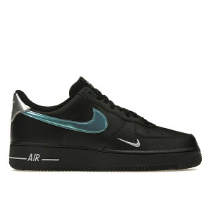 Nike iCL Y Xj[J[ yNike Air Force 1 '07 Low Black Blue Lightningz TCY US_10(28.0cm) Black/Wolf Grey/Metallic Silver