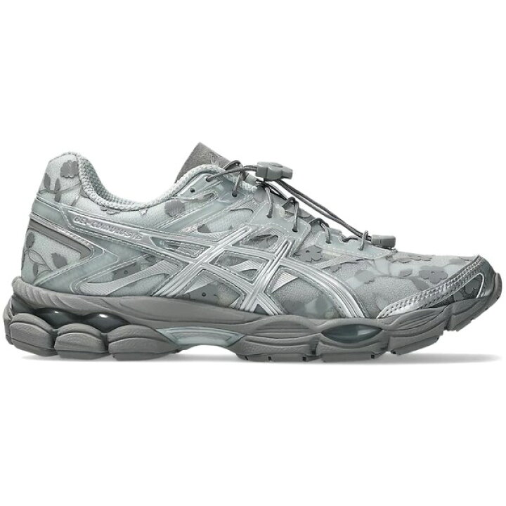ASICS アシックス メンズ スニーカー ASICS Gel-Cumulus 16 Cecilie Bahnsen Floral Pack Glacier Grey サイズ US M 4 5 Glacier Grey Pure Silver asty