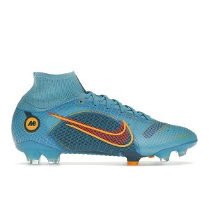 Nike �i�C�L �����Y �X�j�[�J�[ �yNike Mercurial Superfly 8 FG Blueprint Pack Chlorine Blue�z �T�C�Y US_7(25.0cm) Chlorine Blue/Marina/Laser Orange