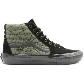Vans バンズ メンズ スニーカー 【Vans Skate Sk8-Hi Ben Kadow Spider Web】 サイズ US_9(27.0cm) Black/Web