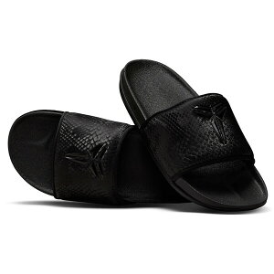 Nike �i�C�L �����Y �X�j�[�J�[ �yNike Kobe Offcourt Slide Black�z �T�C�Y US_8(26.0cm) Black/Black