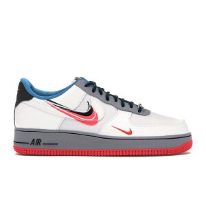 Nike �i�C�L �����Y �X�j�[�J�[ �yNike Air Force 1 Low Time Capsule Pack�z �T�C�Y US_7(25.0cm) White/Cement Grey-Imperial Blue-Ember Glow