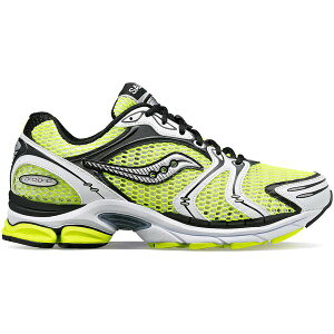 Saucony �T�b�J�j�[ �����Y �X�j�[�J�[ �ySaucony ProGrid Triumph 4 Yellow Silver�z �T�C�Y US_7(25.0cm) Yellow/Silver